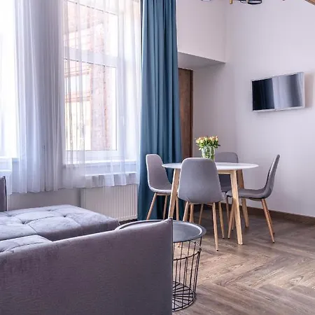 Lägenhet River House Kaunas