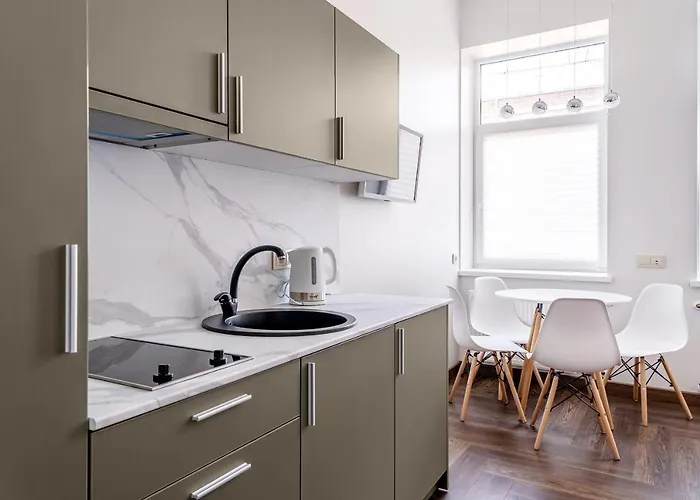 Appartement River House *